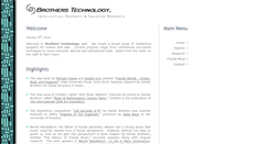 Desktop Screenshot of brotherstechnology.com
