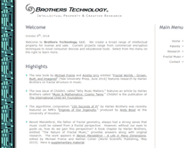 Tablet Screenshot of brotherstechnology.com